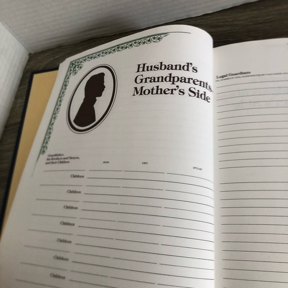 Vtg NOS Family Tree Book - Picture 6 of 13